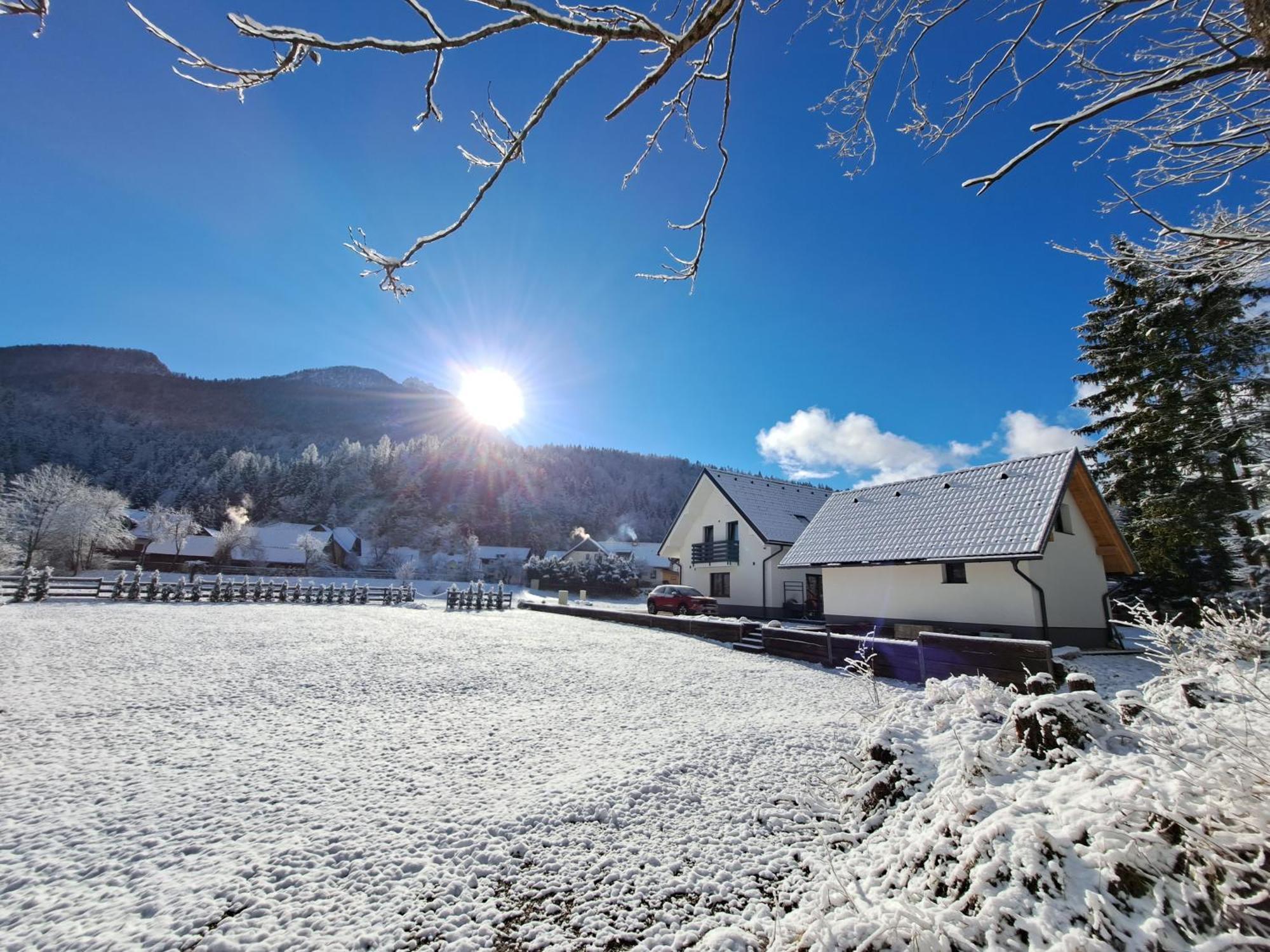 Riverside Apartma 2, Kranjska Gora Exteriér fotografie